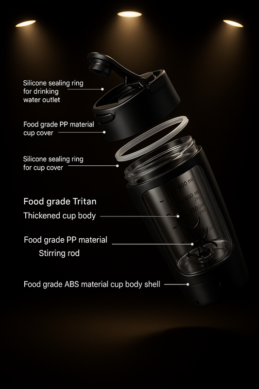 Obsidian Black +2in1 Storage